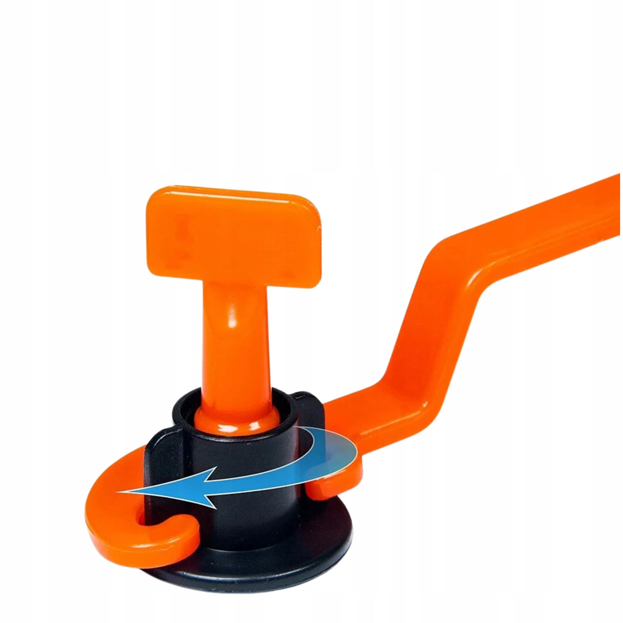 SONOVO Klipsy zestaw do poziomowania płytek 1mm zestaw 100szt + kluczyk system